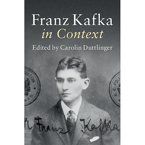 Franz Kafka in Context