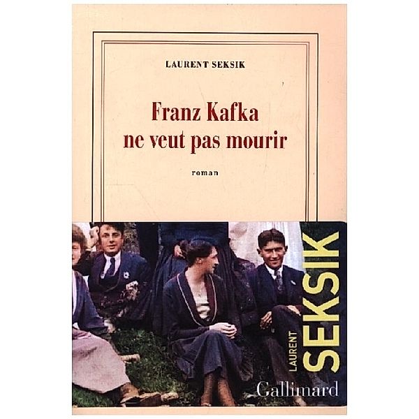 Franz Kafka Ne Veut Pas Mourir, Laurent Seksik