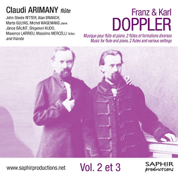 Franz & Karl Doppler-Vol.2 Et 3, Diverse Interpreten