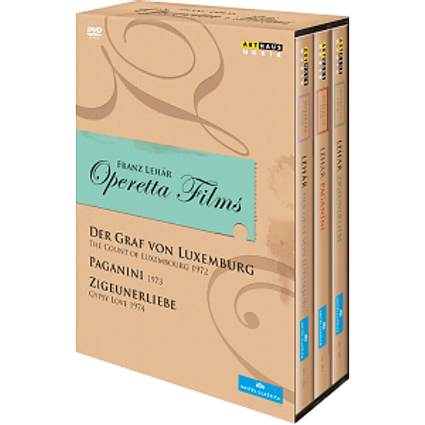 Franz Lehar - Operettenfilme DVD-Box, Franz Lehár