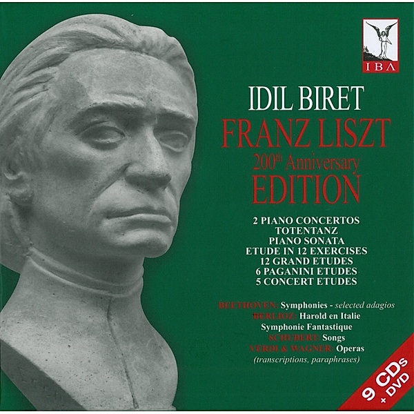 Franz Liszt 200th Anniversary Edition, Franz Liszt