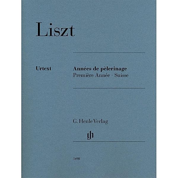 Franz Liszt - Années de pèlerinage, Première Année - Suisse