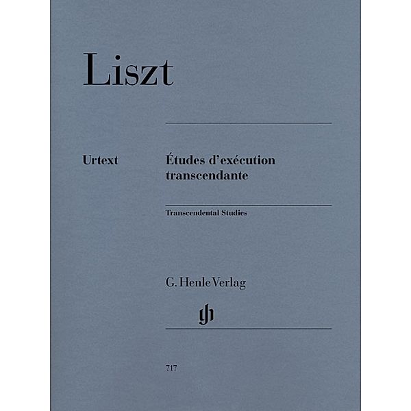 Franz Liszt - Études d'exécution transcendante, Franz Liszt - Études d'exécution transcendante