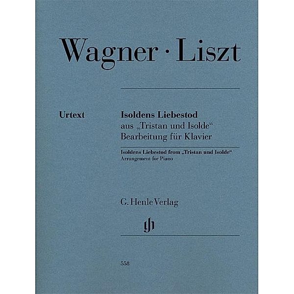 Franz Liszt - Isoldens Liebestod aus Tristan und Isolde (Richard Wagner), Richard Wagner