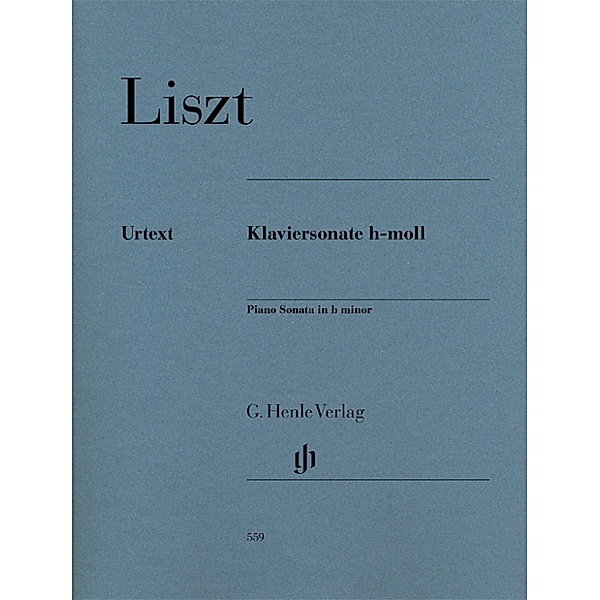 Franz Liszt - Klaviersonate h-moll, Franz Liszt - Klaviersonate h-moll
