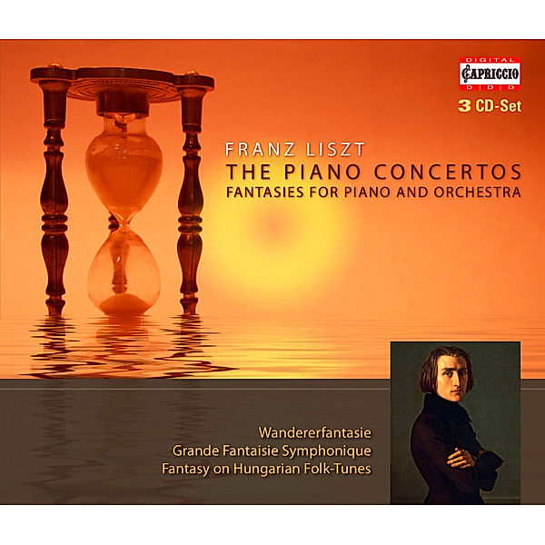 Franz Liszt-The Piano Concertos, 3 CDs, Franz Liszt