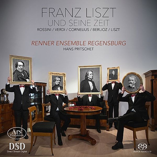 Franz Liszt Und Seine Zeit-Geistl.Werke, Pritschet, Renner Ensemble Regensburg