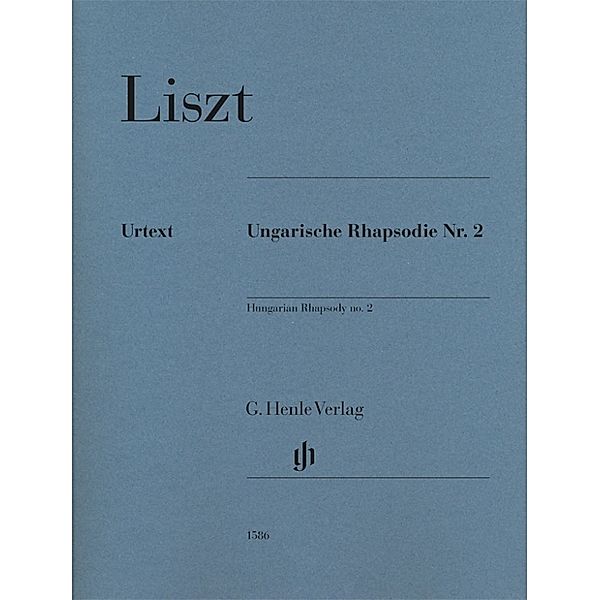 Franz Liszt - Ungarische Rhapsodie Nr. 2