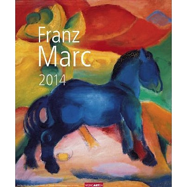 Franz Marc 2014, Franz Marc