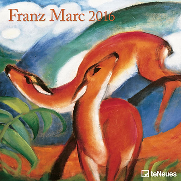 Franz Marc 2016, Franz Marc