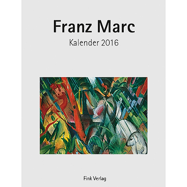 Franz Marc 2016, Franz Marc