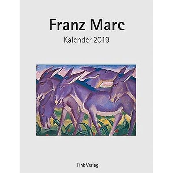 Franz Marc 2019, Franz Marc