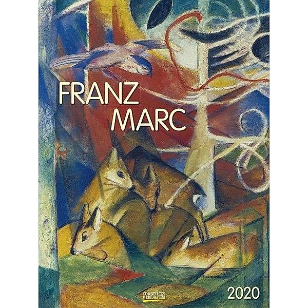 Franz Marc 2020, Frank Marc