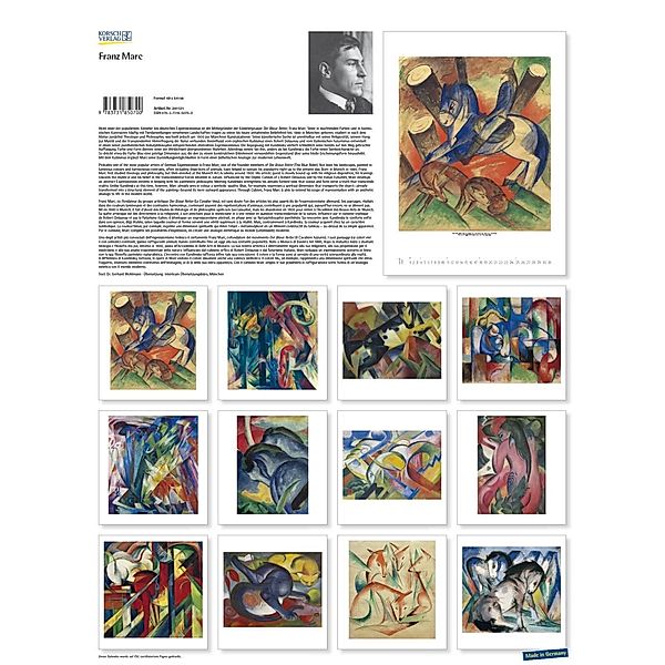 Franz Marc 2021, Frank Marc