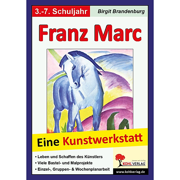 Franz Marc, Birgit Brandenburg