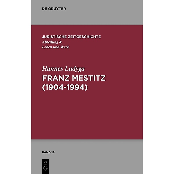 Franz Mestitz (1904-1994), Hannes Ludyga