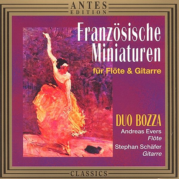 Franz.Miniaturen Flöte+Gitarre, Duo Bozza
