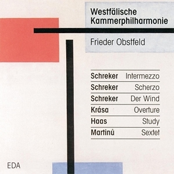 Franz Schreker/Hans Krása/Pavel Haas/Bohuslav Mart, Westfälische Kammerphilharmonie