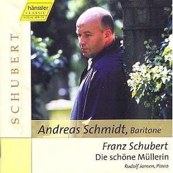 Franz Schubert - Die schöne Müllerin, CD, A. Schmidt, R. Jansen