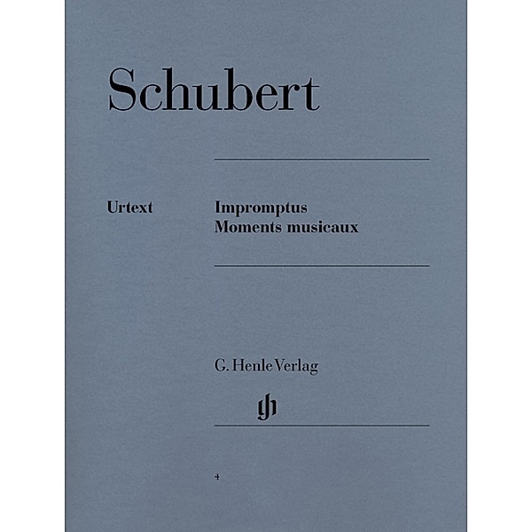 Franz Schubert - Impromptus und Moments musicaux, Franz Schubert - Impromptus und Moments musicaux