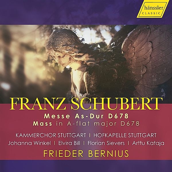 Franz Schubert-Mass In A-Flat Major D 678, F. Bernius, Kammerchor Stuttgart, F. Sievers, E. Bill