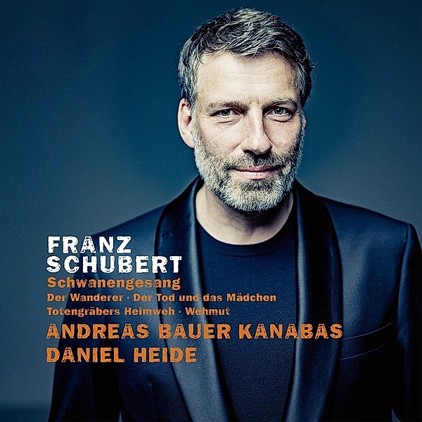Franz Schubert,Schwanengesang, Andreas Bauer Kanabas & Daniel Heide