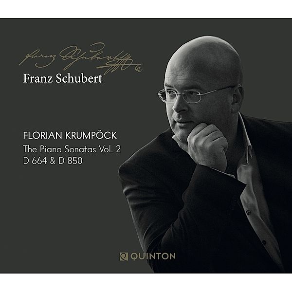 Franz Schubert: The Piano Sonatas Vol.2, Florian Krumpöck