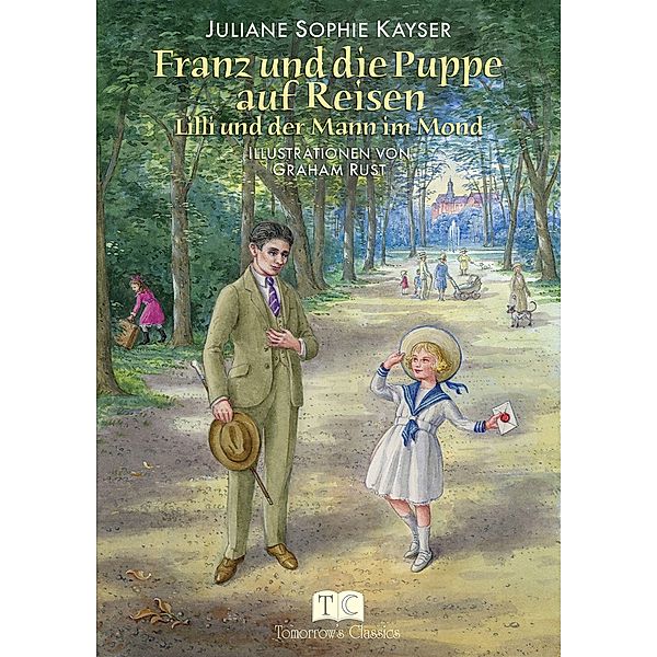 Franz und die Puppe auf Reisen, Juliane Sophie Kayser