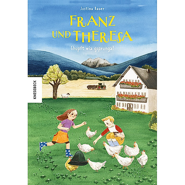 Franz und Theresa, Justina Bauer