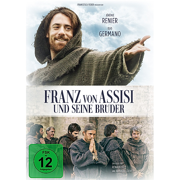 Franz von Assisi und seine Brüder, Franz von Assisi, Dvd