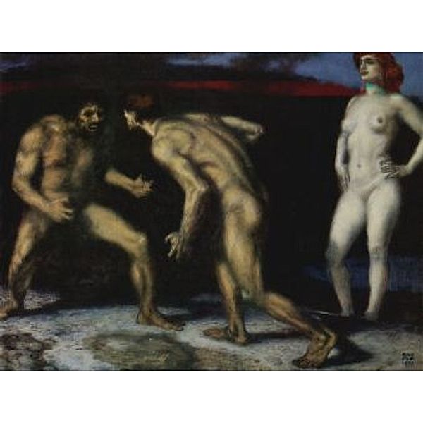 Franz von Stuck - Der Kampf ums Weib - 1.000 Teile (Puzzle)