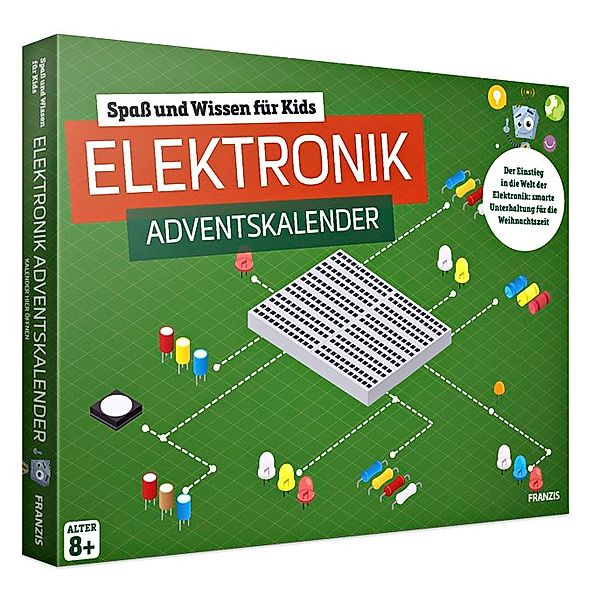 Franzis Elektronik Adventskalender