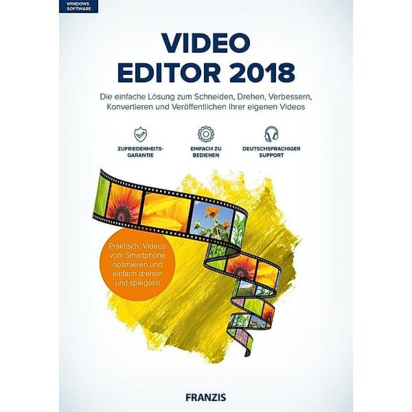 Franzis Video Editor 2018