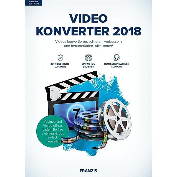 Franzis Video Konverter 2018
