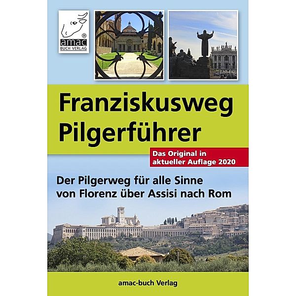 Franziskusweg Pilgerführer, Simone Ochsenkühn