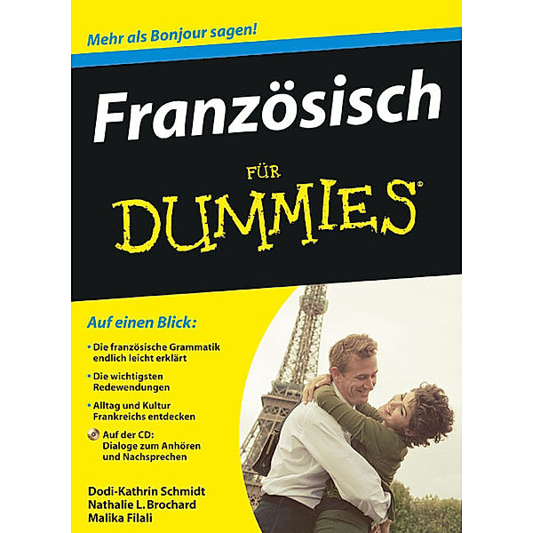 Französisch für Dummies, m. Audio-CD, Dodi-Katrin Schmidt, Nathalie L. Brochard, Malika Filali