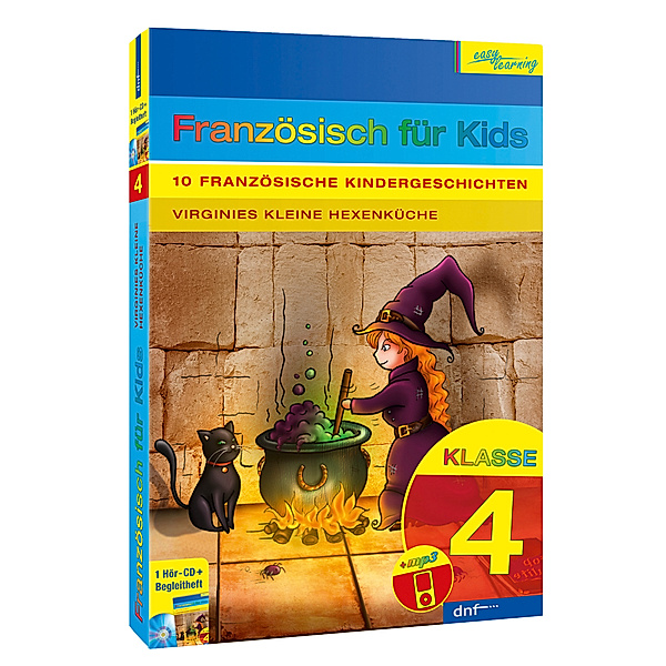 Französisch für Kids Virginies kleine Hexenküche (Altersstufe: 4. Klasse), dnf-Verlag GmbH