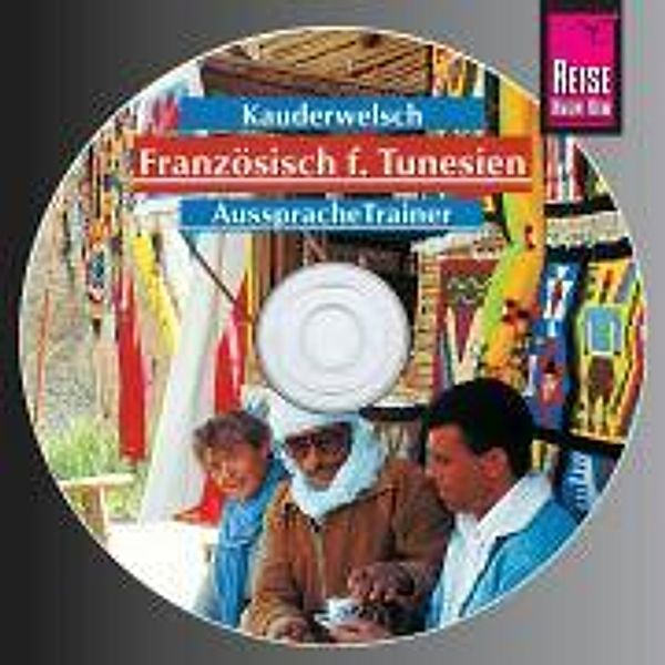 Französisch für Tunesien AusspracheTrainer, 1 Audio-CD, Daniel Krasa