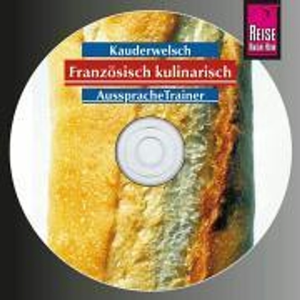 Französisch kulinarisch AusspracheTrainer, 1 Audio-CD, Gabriele Kalmbach
