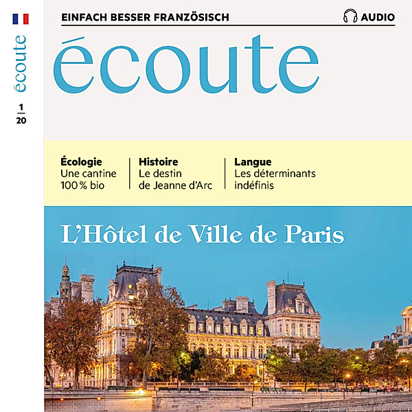 Französisch lernen Audio - Das Rathaus von Paris, Jean-Paul Dumas-Grillet