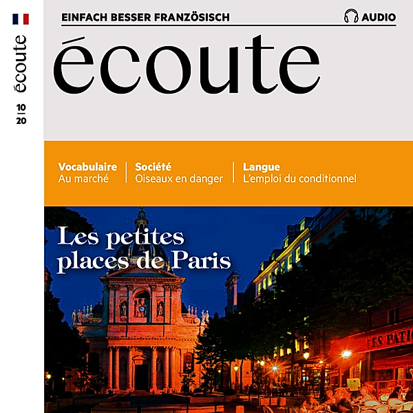 Französisch lernen Audio - Die kleinen Plätze von Paris, Jean-Paul Dumas-Grillet