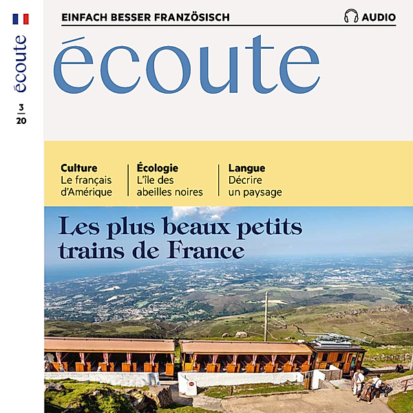 Französisch lernen Audio - Die schönsten Kleinbahnen Frankreichs, Spotlight Verlag
