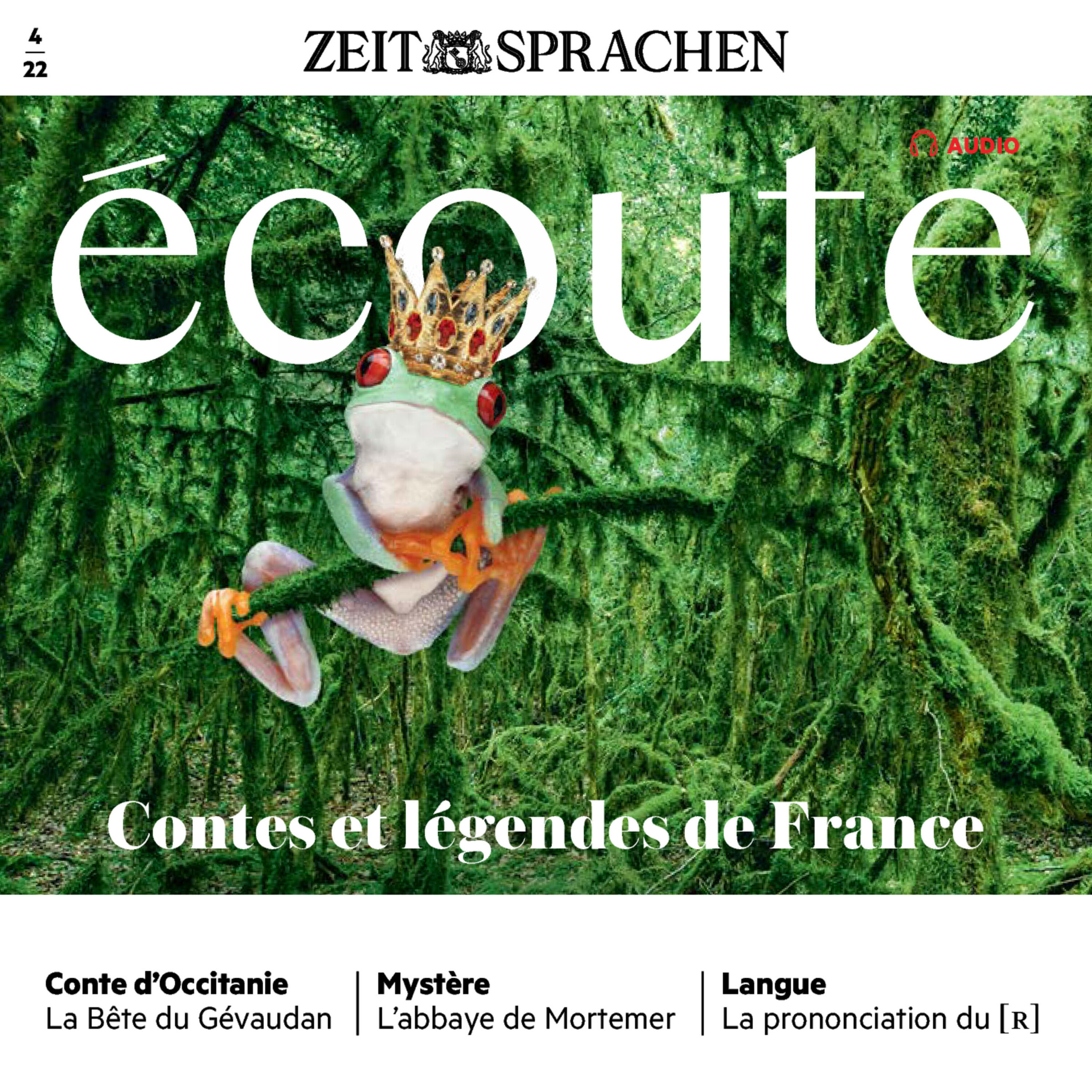 Französisch lernen Audio - Französische Märchen und Legenden Hörbuch  Download