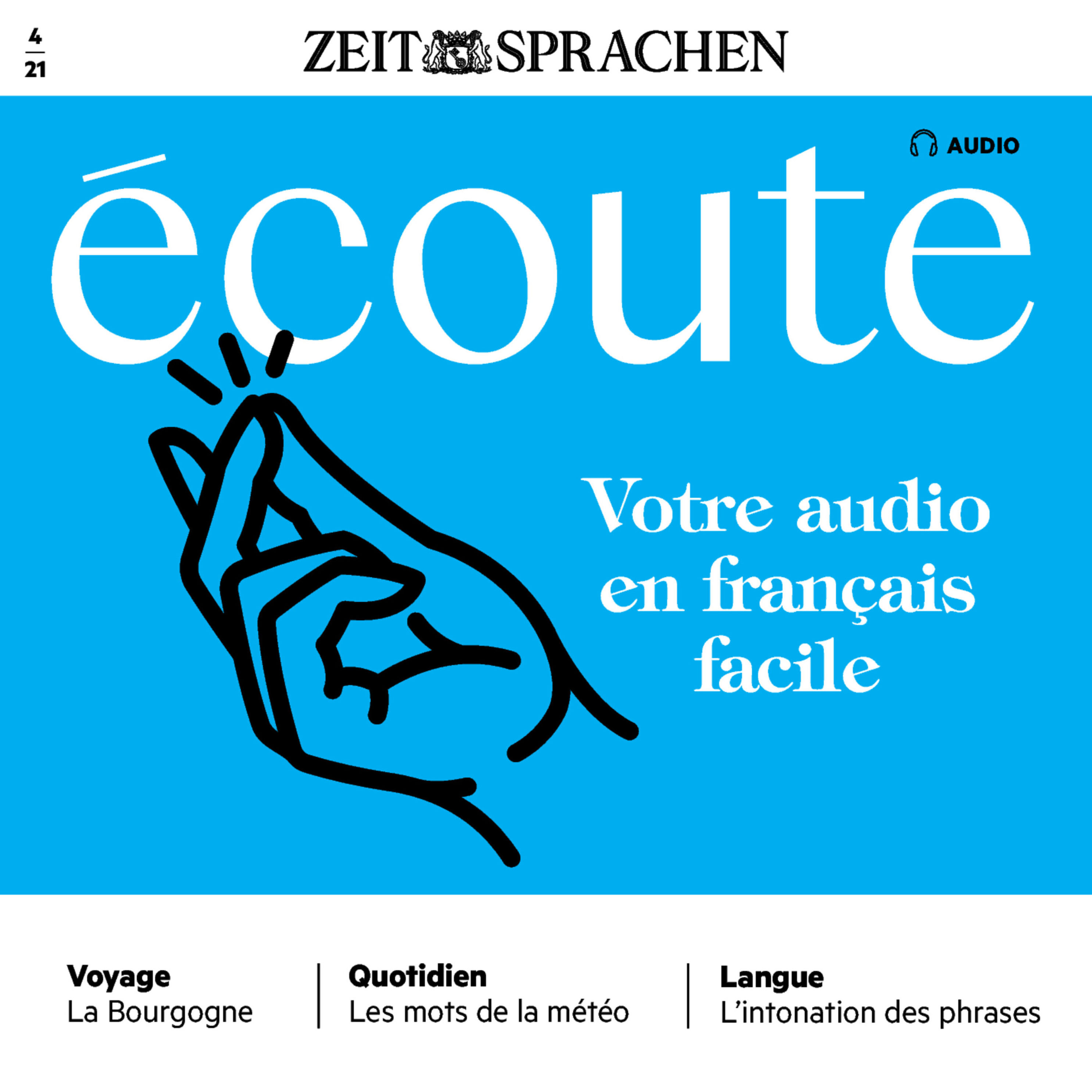 Französisch lernen Audio - Ihr Audiotrainer in einfachem Französisch  Hörbuch Download