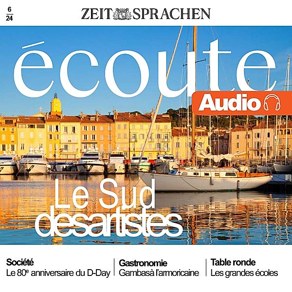 Französisch lernen Audio – Le Sud - Auf den Spuren großer Künstler, Jean-Paul Dumas-Grillet