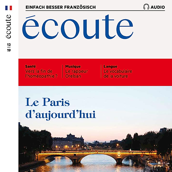 Französisch lernen Audio - Paris heute, Spotlight Verlag