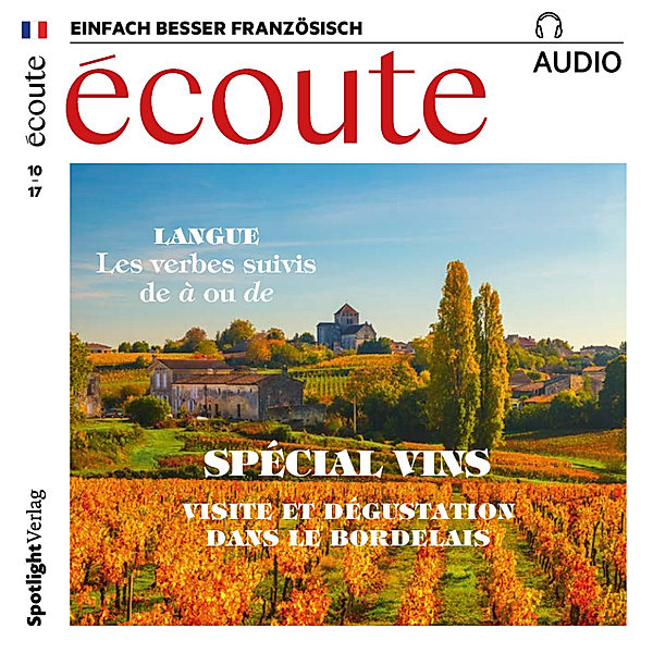 Französisch lernen Audio - Weinspecial, Spotlight Verlag