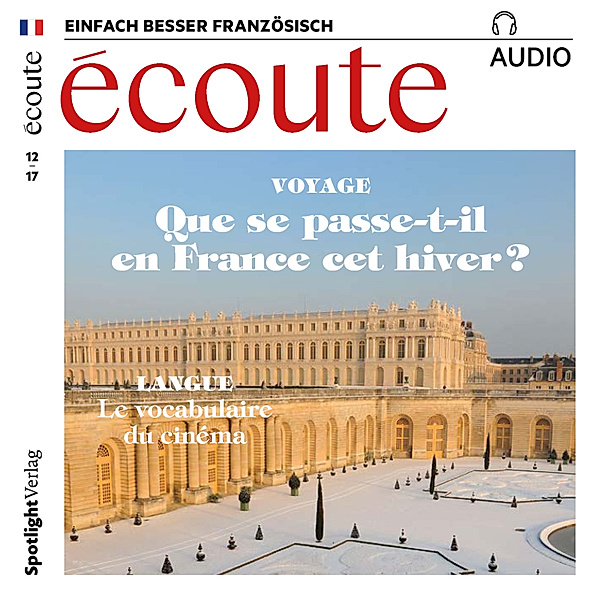 Französisch lernen Audio - Winter in Frankreich, Spotlight Verlag