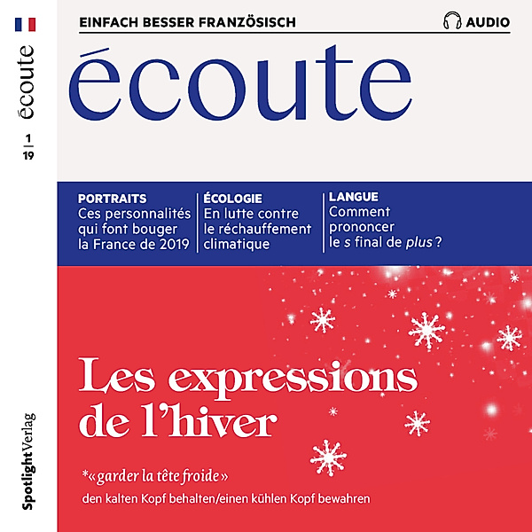 Französisch lernen Audio - Winterliche Ausdrücke, Spotlight Verlag