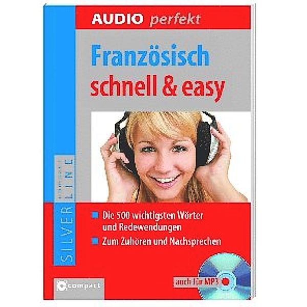 Französisch schnell & easy, 1 Audio-CD